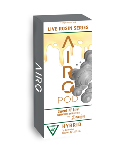 Photograph of product: Sweet N Low Live Rosin