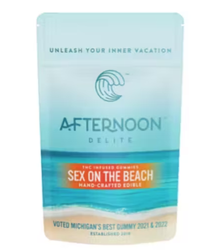 Photograph of product: Sex On The Beach | 200MG Gummies 2PC | 2/$5