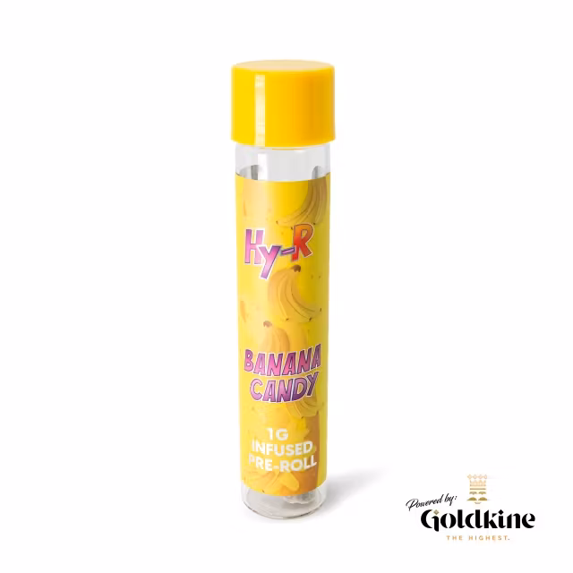 Photograph of product: Banana Candy Infused PR (I)