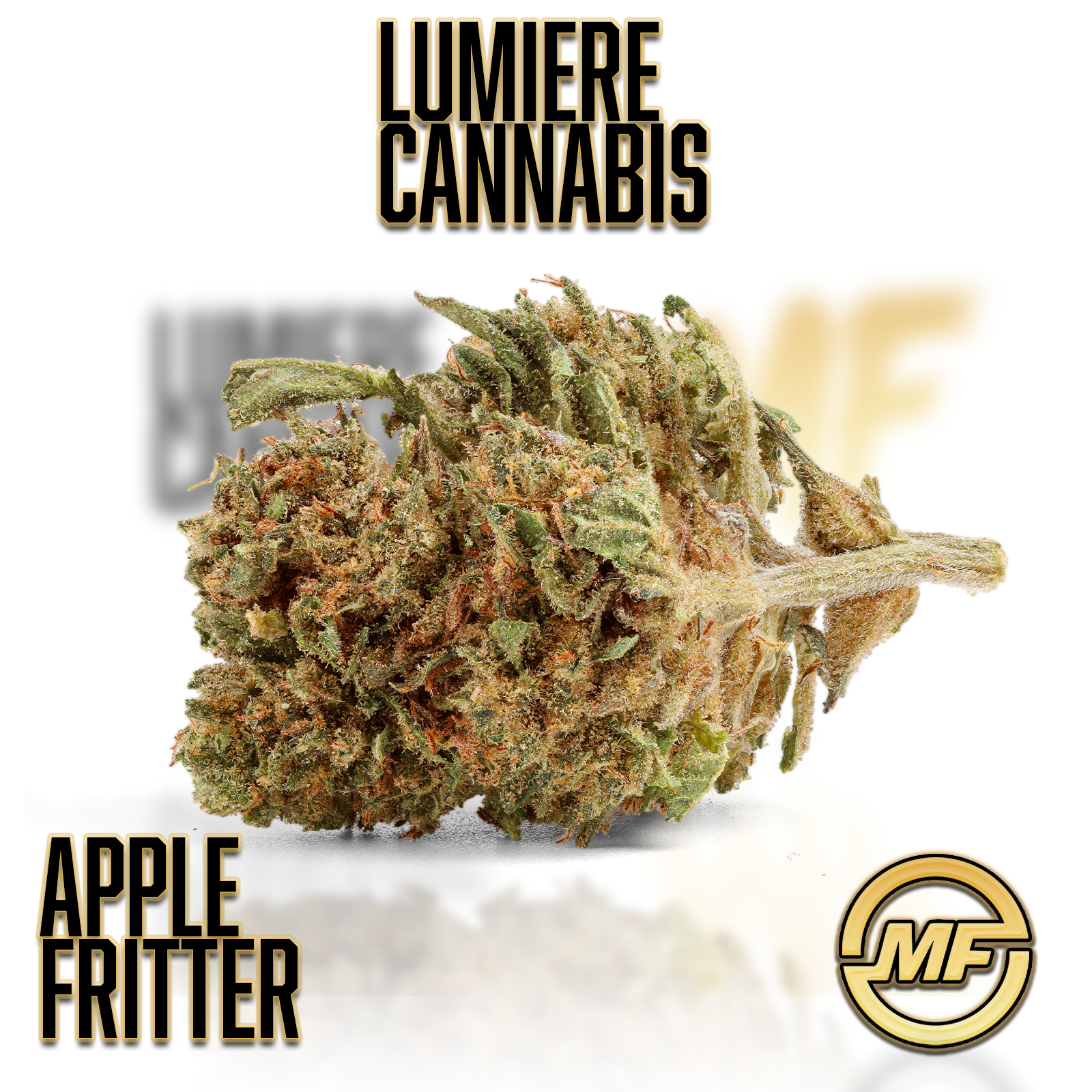 Photograph of product: Lumiere Capital | Apple Fritter | Outdoor Flower | Pre-Packed Ounce - 28g
