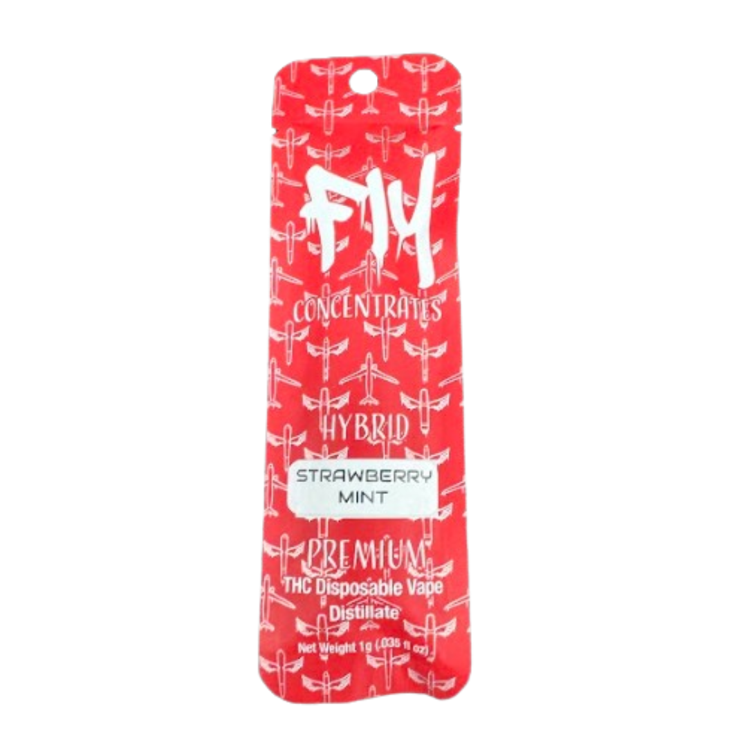 Photograph of product: Fly - Disposable - Strawberry Mint