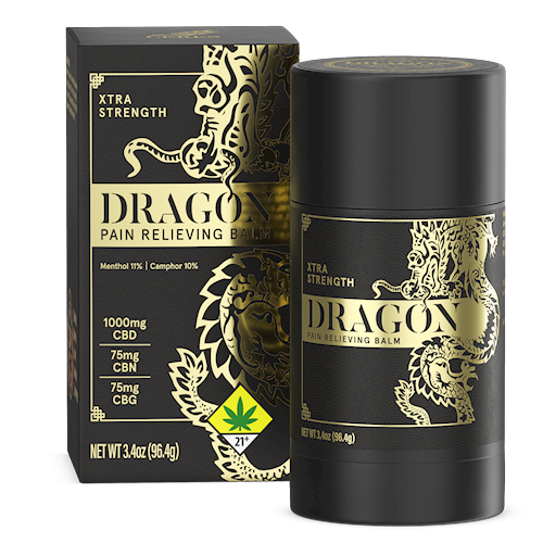 Photograph of product: XTRA Strength Dragon ROLL ON CBD - 3.4oz - by Ceres