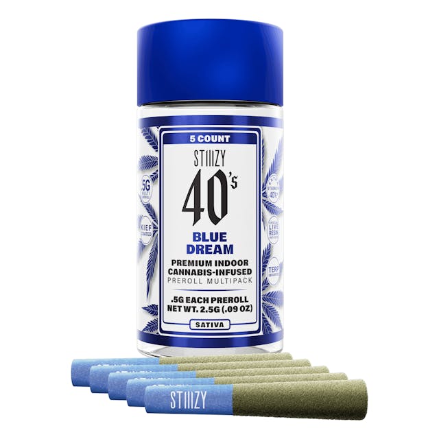 Photograph of product: Blue Dream Mini Preroll 5pk (S) *B2G1 EVERYDAY* *SPECIAL PRICING* - Blue Dream (S)