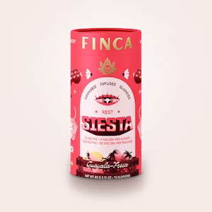 Photograph of product: Finca - Siesta (rest) - Guayaba Fresa - 100mg - Edible