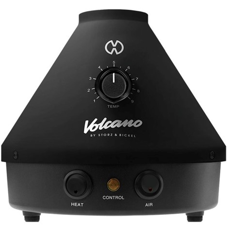 Photograph of Product: Classic Volcano with Easy Valve Starter Set Onxy Vaporizer