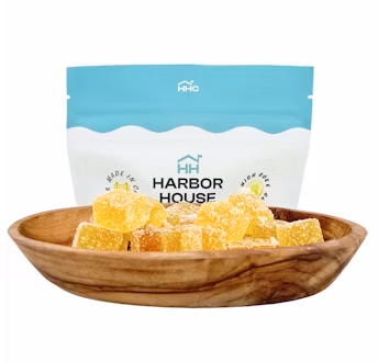 Photograph of product: Sour Lemon | Rosin Infused Gummy