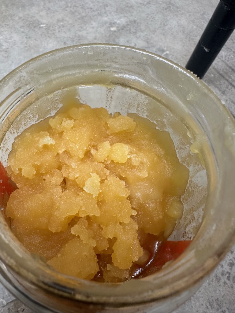 Photograph of product: Lavender Lemonade | Live Resin Jar