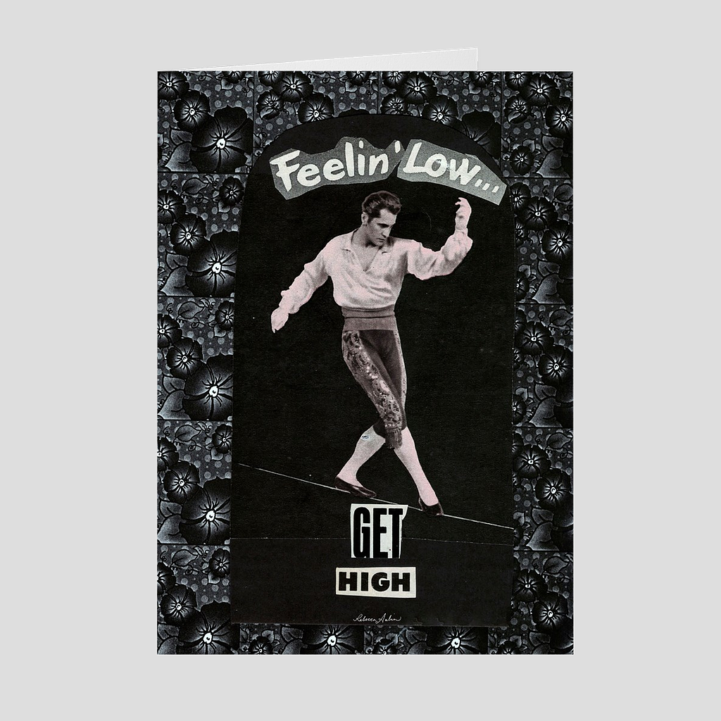 Photograph of product: Hard Cany Art Card