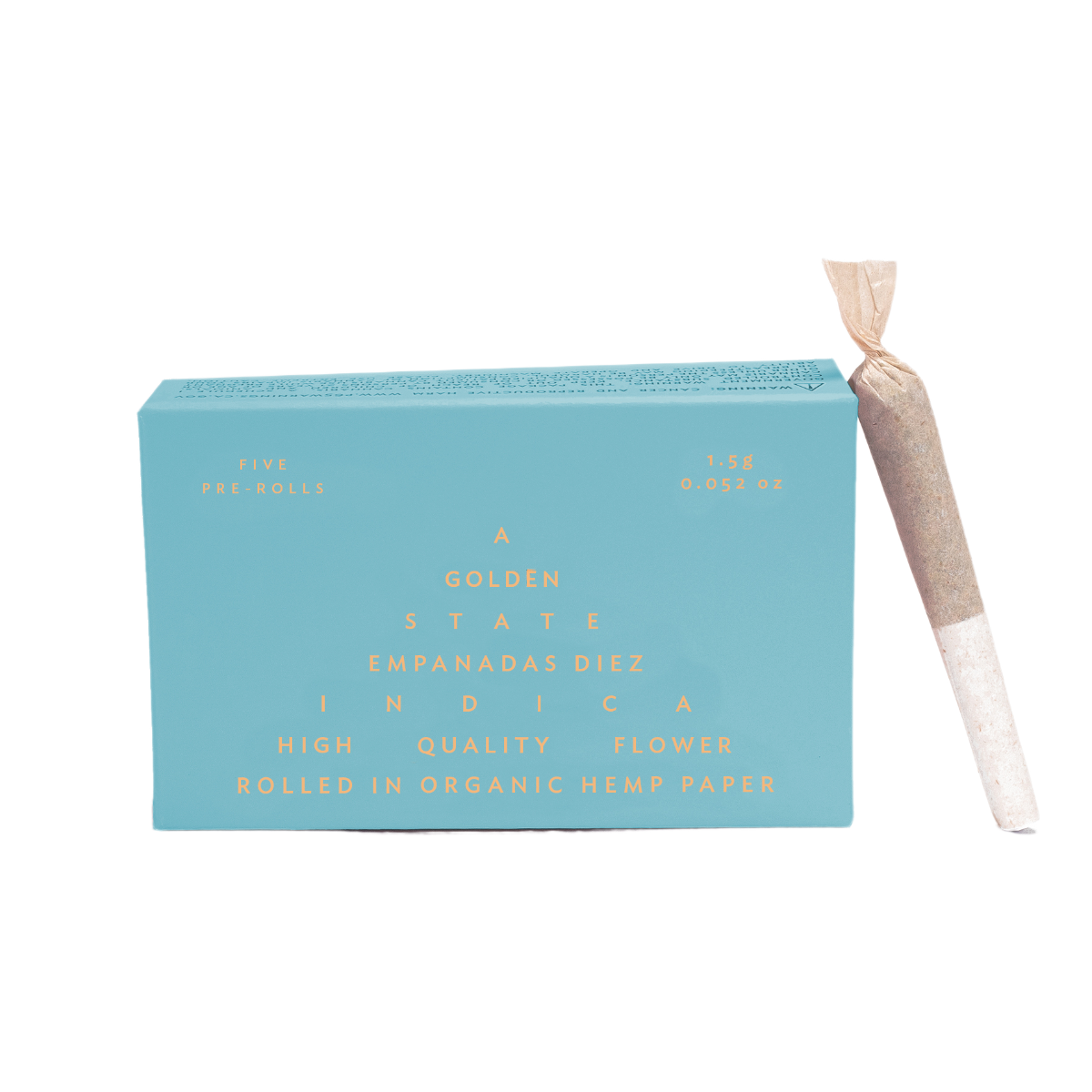 Photograph of Product: EMPANADAS DIEZ 5PK MINI PREROLLS