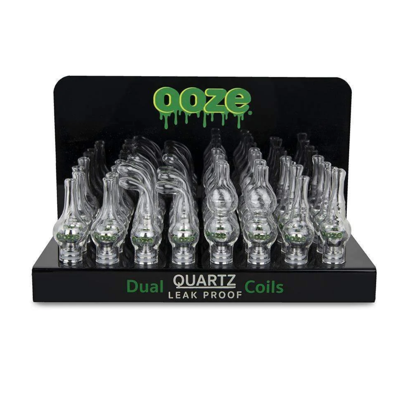 Photograph of product: Ooze Globe + Dual Quartz Coils
