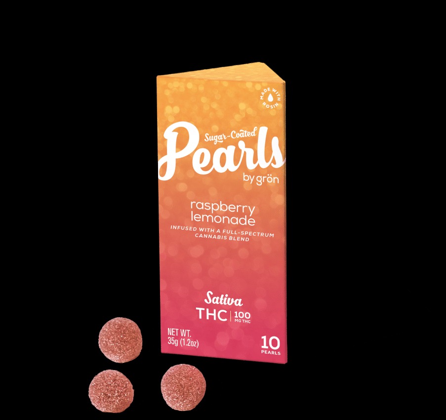 Photograph of product: Edibles | Raspberry Lemonade | 100mg