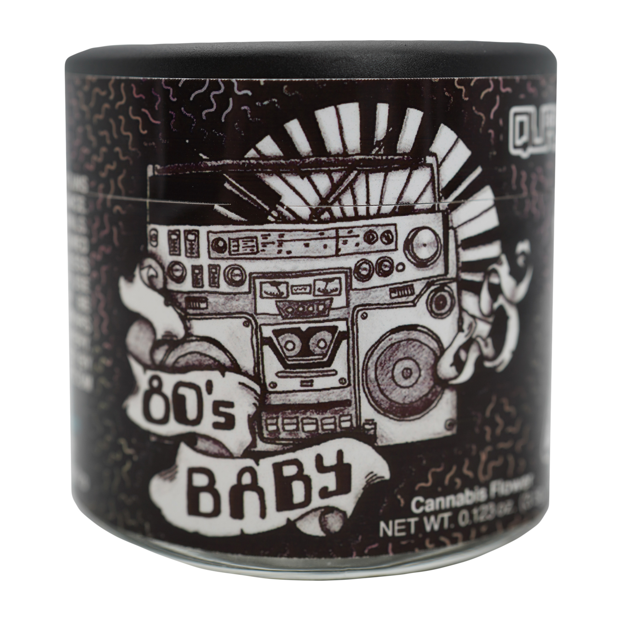 Photograph of product: Small Nugs 1/8th | $22 80's Baby
