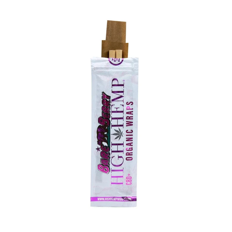 Photograph of Product: HIGH HEMP WRAP - BARE BERRY