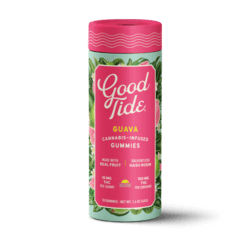 Photograph of product: Guava Solventless au chocolat Rosin Gummies - Balanced (100mg) - 