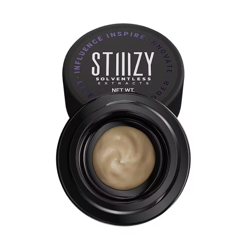 Photograph of product: STIIIZY Live Rosin Badder 1g - White Cherry Pie (H)