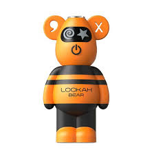 Photograph of product: Lookah | Bear 510 Thread Battery | 500mAh - | Orange