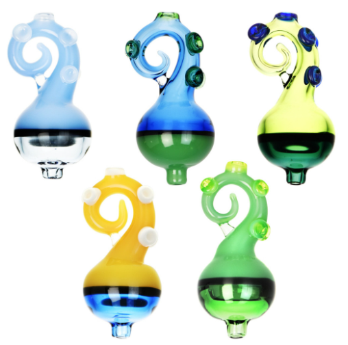 Photograph of product: Octopus Tentacle Carb Cap | SirEEL