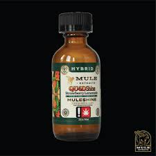 Photograph of product: Strawberry Lemonade 1:1:1:1 Quadshine Tincture (Mule)