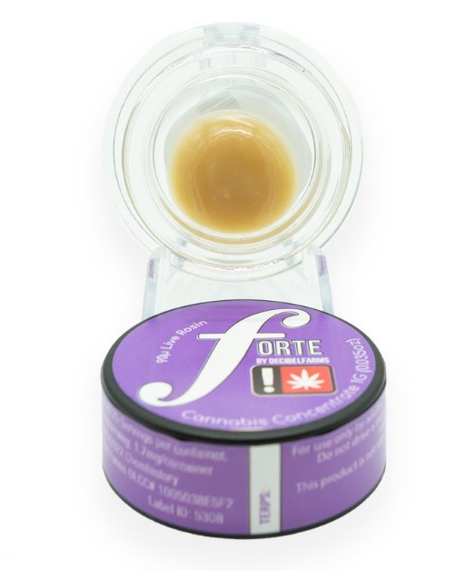 Photograph of Product: Forte - 1g Rosin - Get Jiffy Wit It