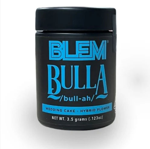 Photograph of product: Flower   Bulla [H] - 3.5g