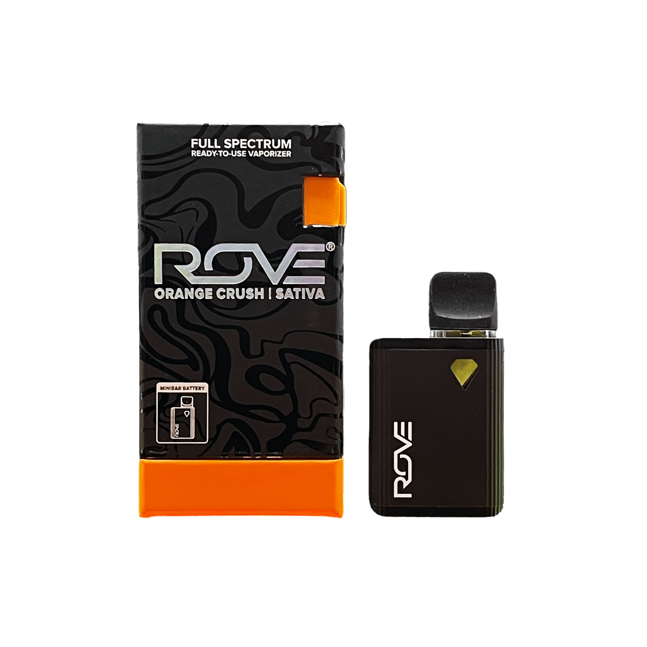Photograph of product: Rove Orange Crush (S) Liquid Diamond Pod AIO 0.5g