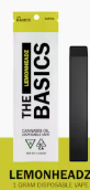 Photograph of product: The Basics - Lemonheadz Disposable