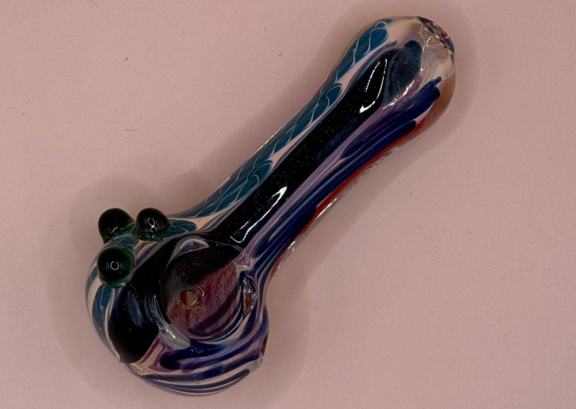 Photograph of product: (REG) Cesar Glass Pipe