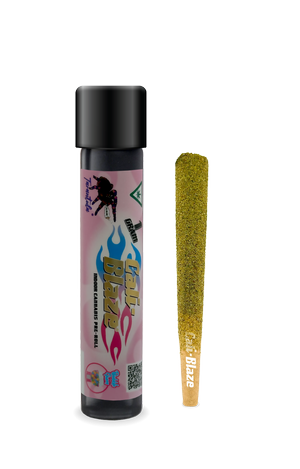 Photograph of product: Cali Blaze | Bubblegum | Tarantula | Infused PRJ | 1g