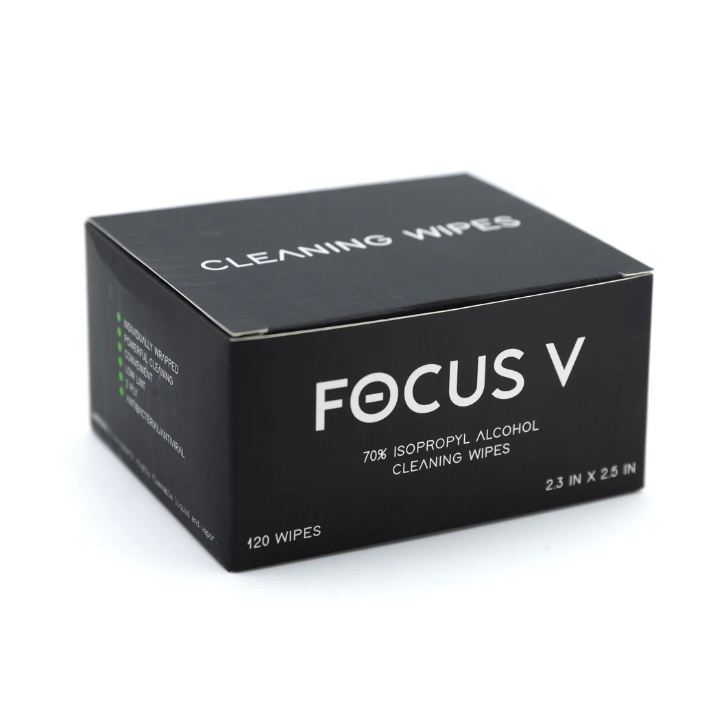 Photograph of product: Focus V Carta ISO Wipes