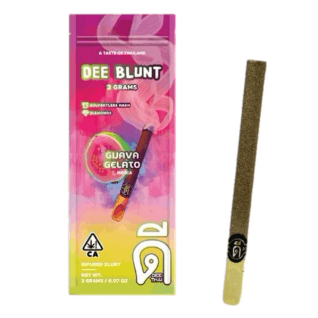 Photograph of product: Guava Gelato Infused 2g Blunt - 
