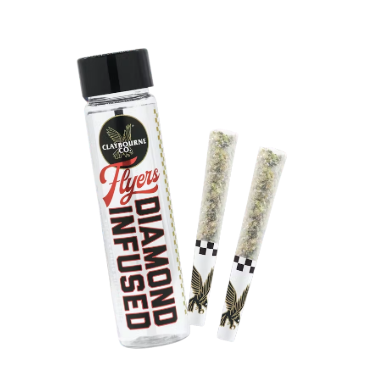 Photograph of product: Preroll 2pk (Diamond Infused) - The Judge