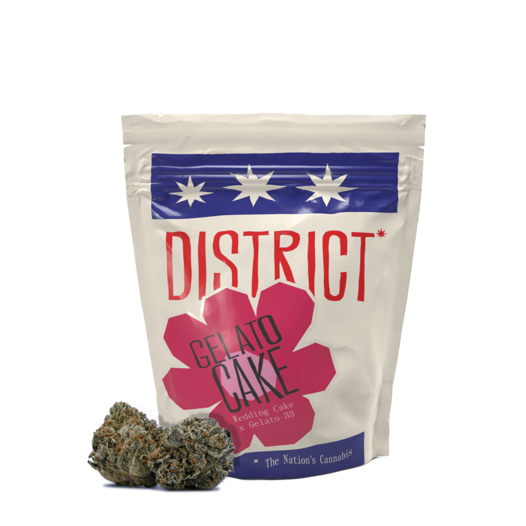 Photograph of product: Gelato Cake - Flower - 3.5g