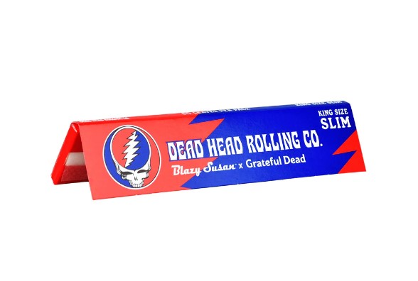 Photograph of product: Grateful Dead | King Size Rolling Papers | 32 pack