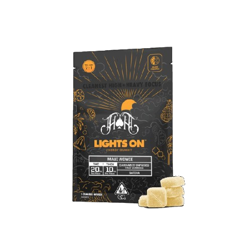 Photograph of product: Heavy Hitters Gummies Maui Wowie TH-ouiV
