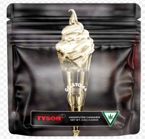 Photograph of product: Tyson 2.0: Gelato 44 3.5G PrePackaged (H-I)