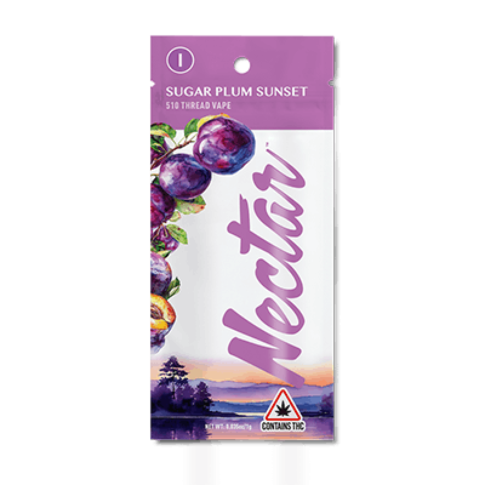 Photograph of product: 1000mg Vape | Sugar Plum Sunset | Nectar