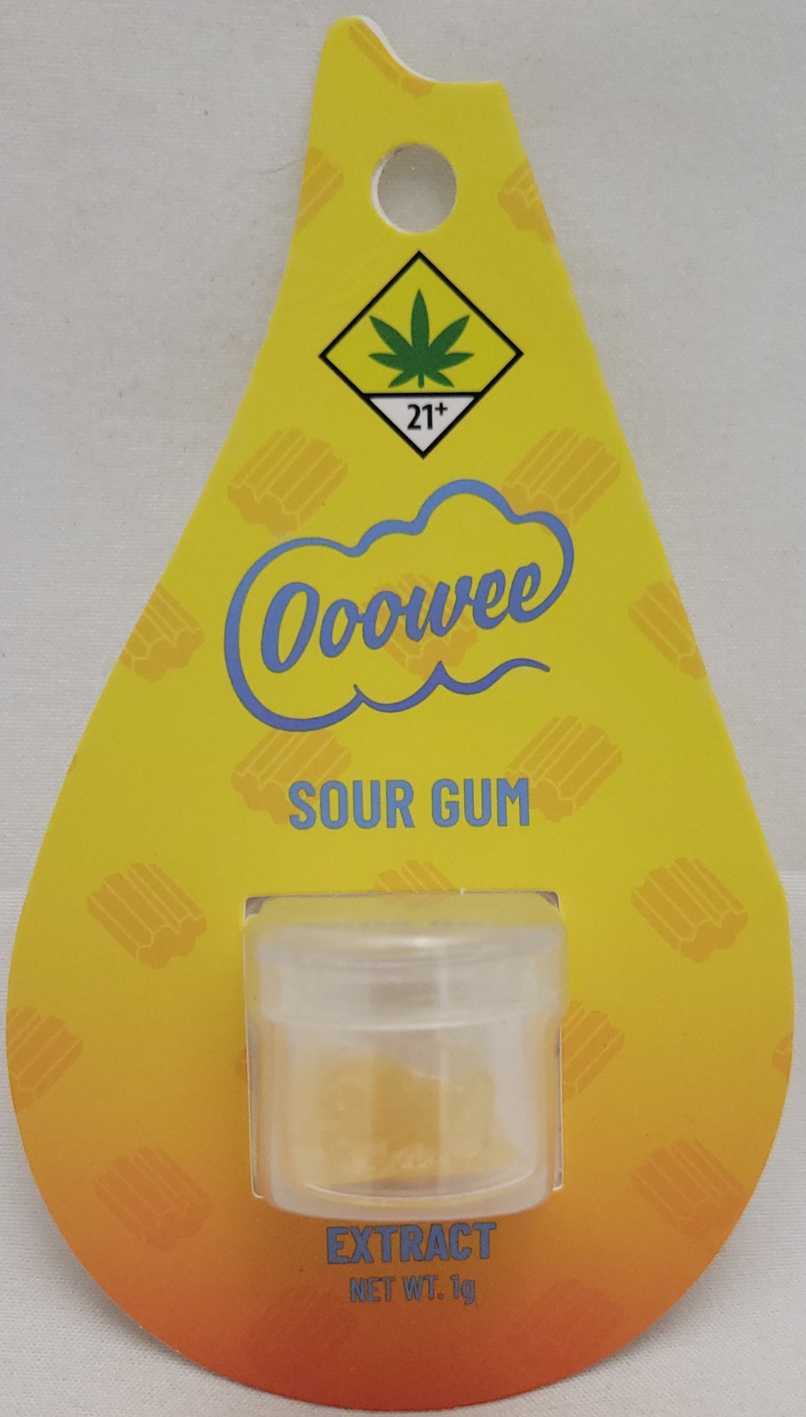 Photograph of product: Sour Gum | 1g