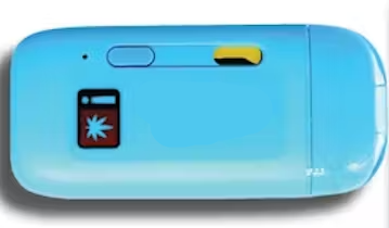 Photograph of product: Dr. Jolly's | TANGIE CAKE Disposable Fusion Cartridge