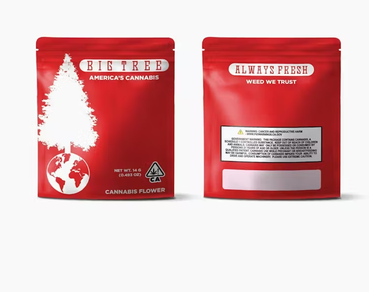 Photograph of product: Big Tree Chat GDP Flower 3.5g