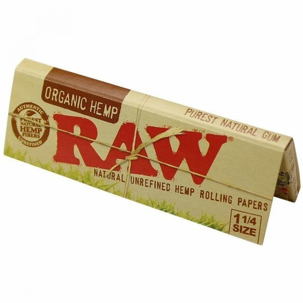 Photograph of product: Raw Organic Hemp 1/14 Papers