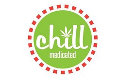 Photograph of product: Chill Medicated - Green Apple Morning CBD Gummies