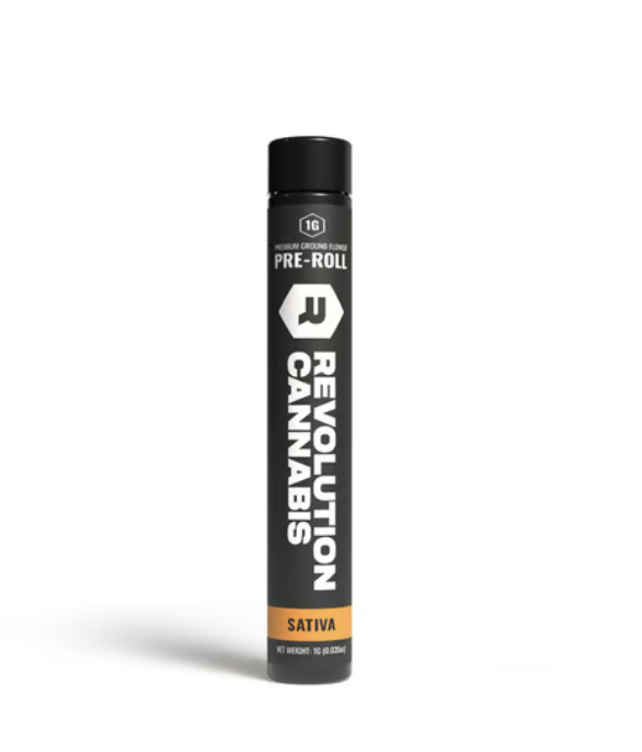 Photograph of product: REVOLUTION FROST DONKEY BX1 PRE-ROLL 1G