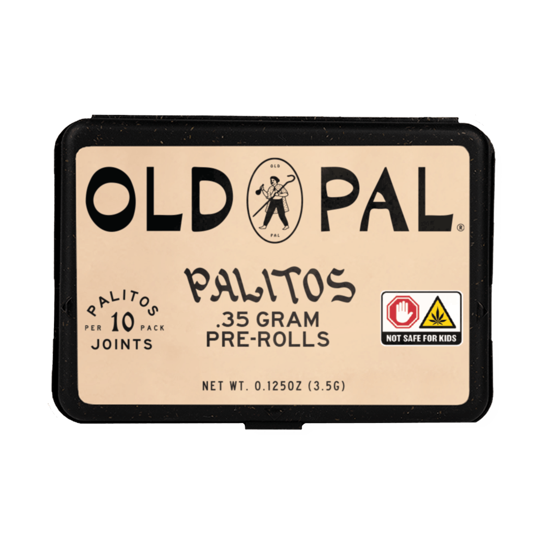 Photograph of product: OLD PAL | Animal Mint Cake | Pre-Rolls | 3.5g 10 pk