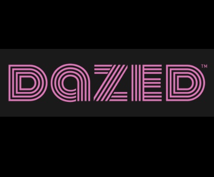 Photograph of product: Smiley Hoodie x Dazed - Black