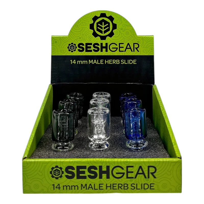 Photograph of product: SeshGear 14mm Male Herb Slide Case