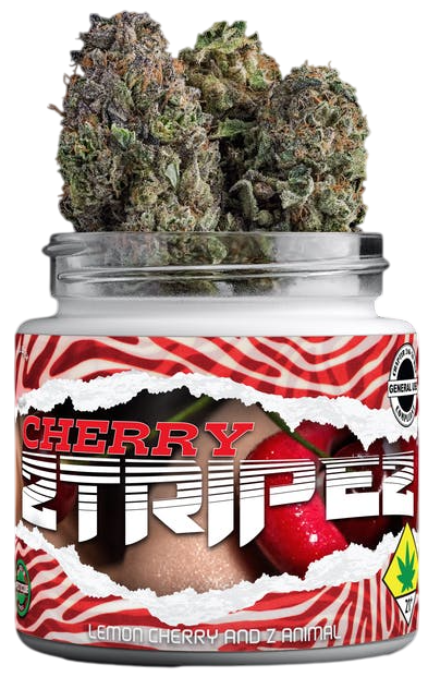 Photograph of product: Lifted Cherry Ztripez 3.5g