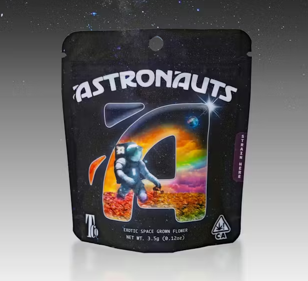 Photograph of product: Astronauts Space Dropz Oui'd Flower 3.5g