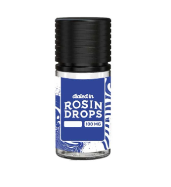 Photograph of product: Dialed In Purple Protocol Hybrid Rosin Drops Mixer Elixir 100mg