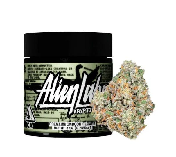 Photograph of product: Alien Labs | 3.5g - Kryptids - 