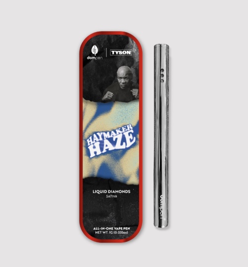 Photograph of product: Dompen - Haymaker Haze - 1g Oui'd Dispo